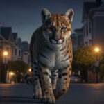 Puma de 35 kg Capturé dans les Rues de San Francisco