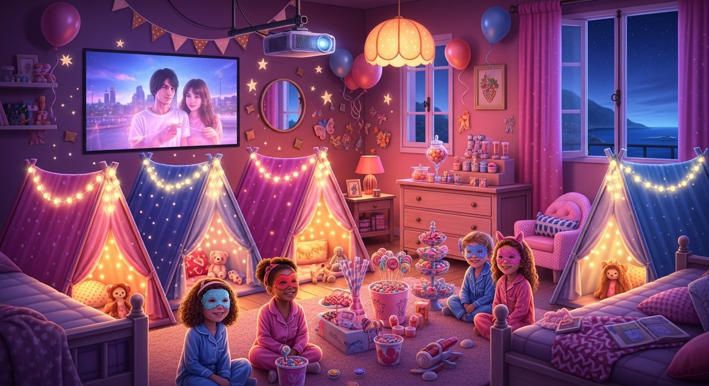 Découvrez comment Marie-Charlotte a lancé Sunnià, des pyjama parties inoubliables à domicile pour enfants en Corse. Un concept fun et rentable qui explose !