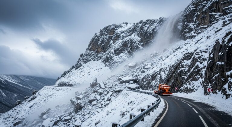 Pyrénées-Orientales : Routes en Crise Après les Intempéries