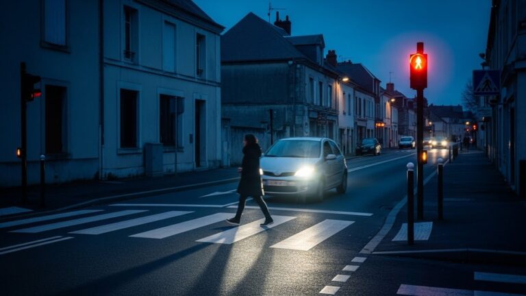 Quatre Piétons Renversés en Quatre Jours dans l’Oise : Alerte Sécurité