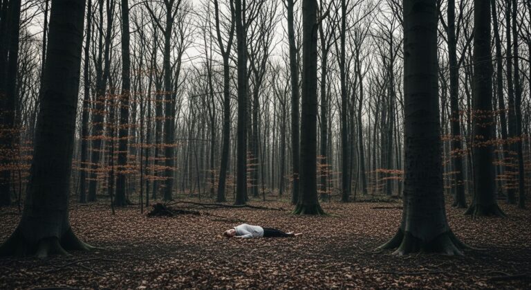 Quinquagénaire Retrouvée Morte en Forêt : Piste Criminelle