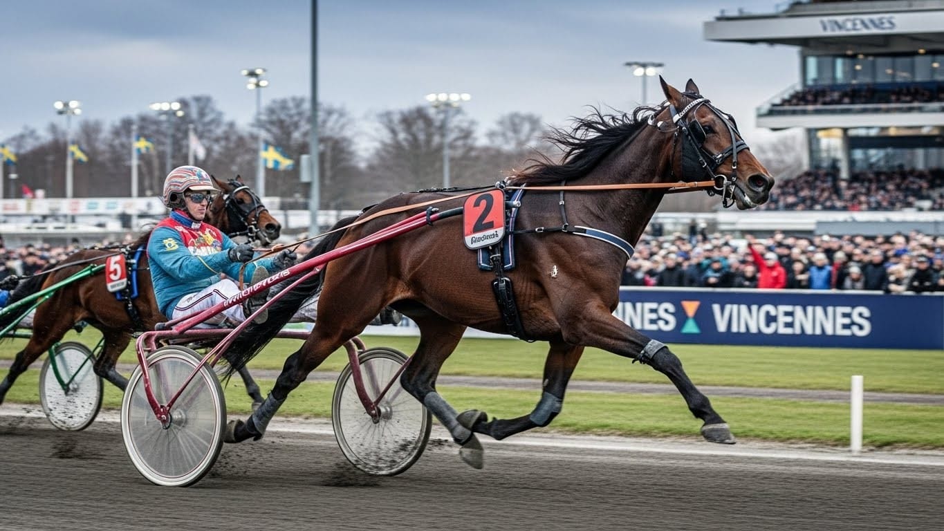 Découvrez l'arrivée du Quinté+ du 15 janvier 2026 à Paris-Vincennes : Chitchat remporte le Prix d'Erbray avec autorité. Analyse complète et réactions.