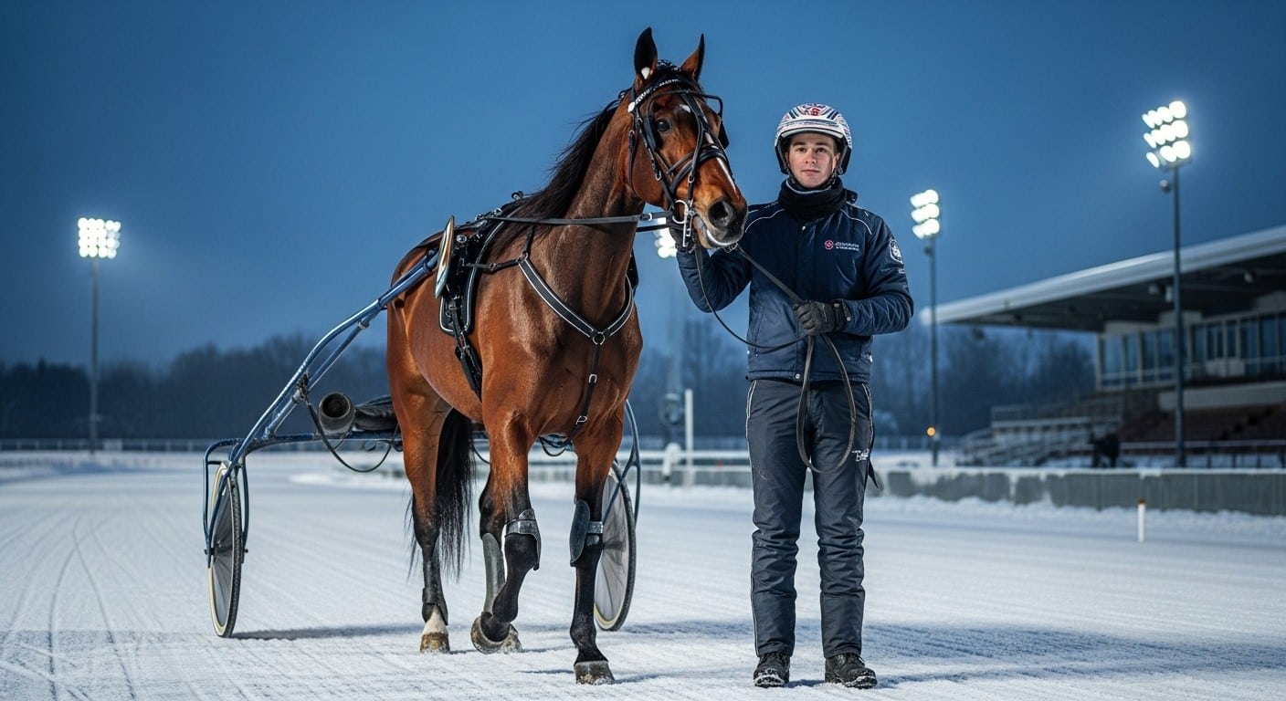 Découvrez le bilan positif de Charles Bruneau, jeune entraîneur prometteur, avec plus de 300 000 € de gains et Jibi du Fruitier au quinté de Vincennes ce jeudi 22 janvier 2026. Perspectives 2026 !