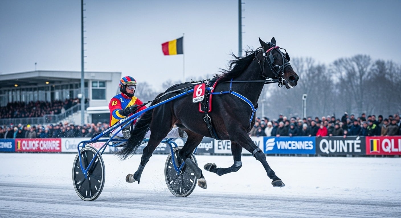 Découvrez le Quinté du 27 janvier à Vincennes avec Look Of Love, jument belge entraînée par Celestine Corty et drivé par Jules Van Den Putte Jr. Un duo surprenant avec Piet Van Pollaert ! Pronostics et enjeux.