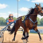 Quinté 8 Janvier Cagnes-sur-Mer : Théo Briand, Prodige du Trot