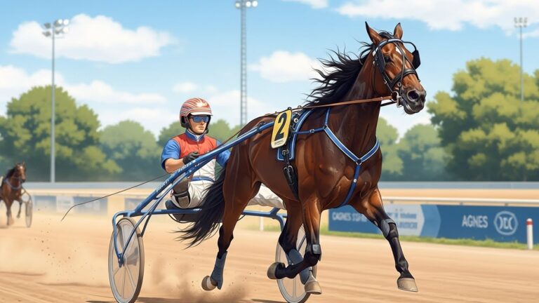 Quinté 8 Janvier Cagnes-sur-Mer : Théo Briand, Prodige du Trot