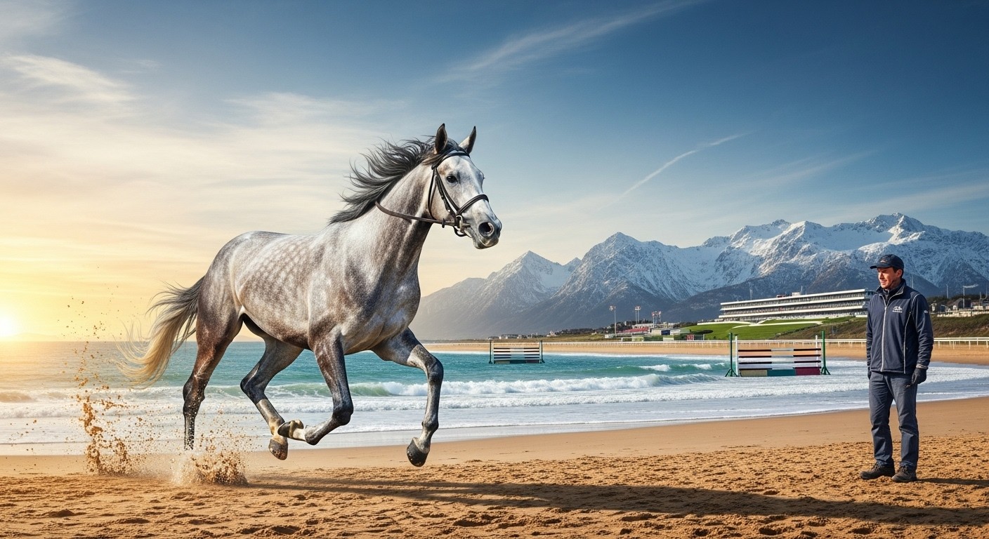 Découvrez comment Christophe Herpin, entraîneur atypique, traverse la France avec Eadream pour briller dans le Quinté à Pau. Sa méthode marine révolutionne-t-elle l'obstacle ? Analyse complète et suspens garanti.