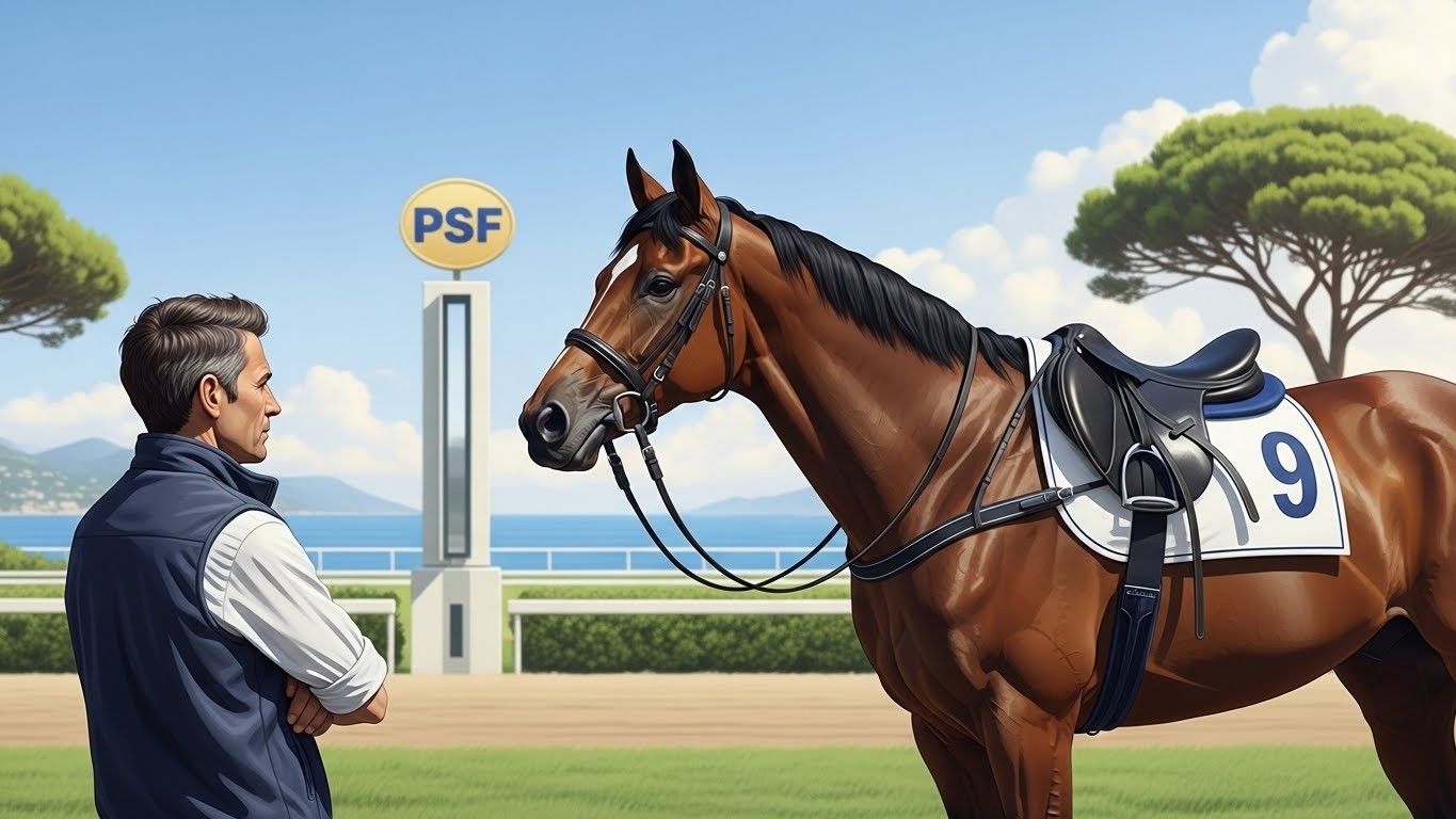 Découvrez la belle reconversion de Ludovic Cadot, ex-jockey devenu entraîneur talentueux. Son cheval Kahuna brille dans le Quinté du 14 janvier à Cagnes-sur-Mer. Passion et réussite au rendez-vous !