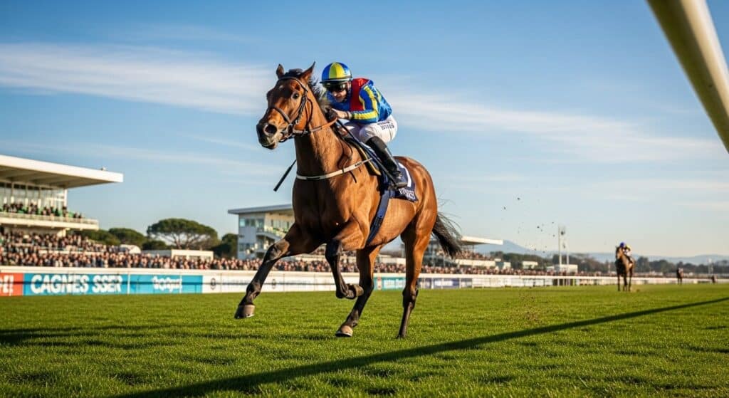 Quinté Cagnes-sur-Mer 19 Janvier 2026 : Colonel Mitch Triomphe
