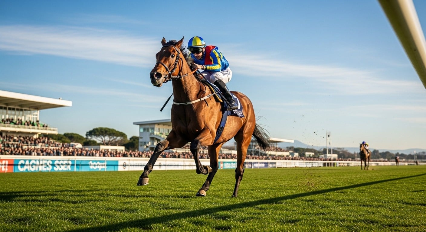 Découvrez l'arrivée surprise du quinté du 19 janvier 2026 à Cagnes-sur-Mer avec la victoire éclatante de Colonel Mitch dans le Prix Charles Gastaud. Analyse complète, outsiders et leçons turf.