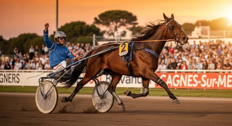 Quinté Cagnes-sur-Mer 21 Janvier 2026 : Ister Man Triomphe
