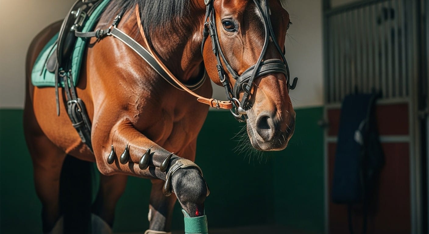 Découvrez comment l'hirudothérapie révolutionne les soins des chevaux de trot : résultats impressionnants, exemples concrets et explications détaillées pour le Quinté du 21 janvier à Cagnes.