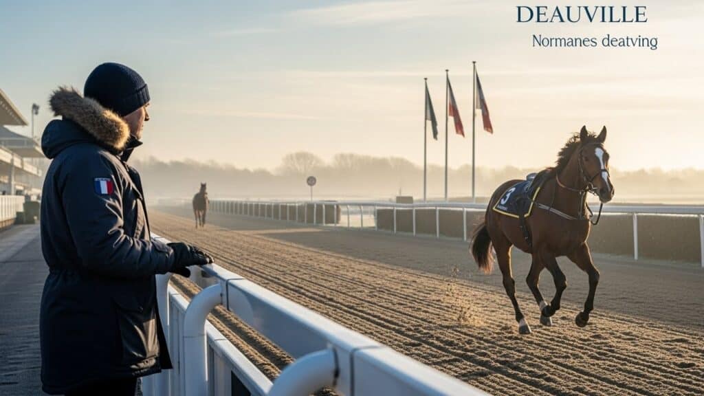 Quinté Deauville 16 Janvier 2026 : Paul de Chevigny vise la passe de cinq