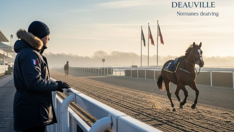 Quinté Deauville 16 Janvier 2026 : Paul de Chevigny vise la passe de cinq
