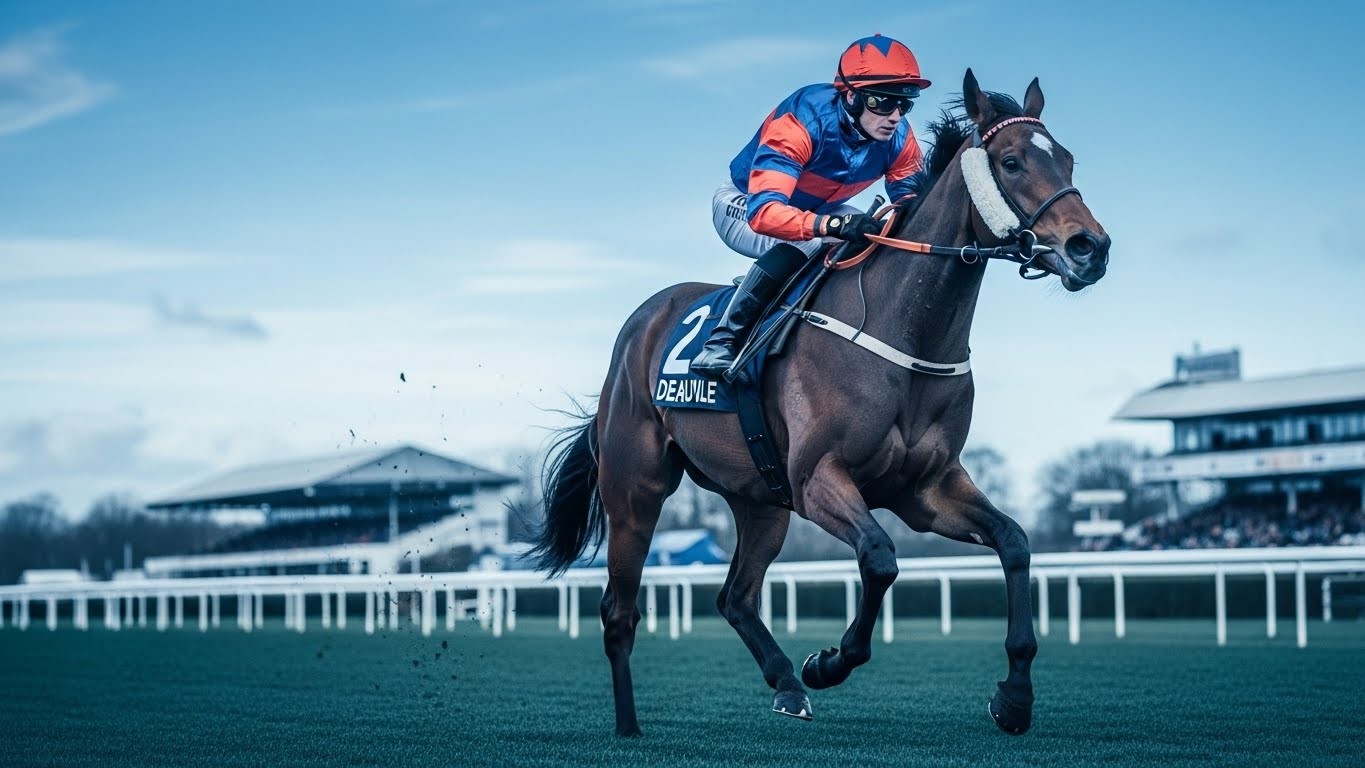 Découvrez Hugo Lebouc, jockey talentueux de 25 ans proche des 300 victoires, qui attaque 2026 avec Schuman dans le Quinté du 2 janvier à Deauville. Portrait, ambitions et analyse d'un crack de l'Ouest.