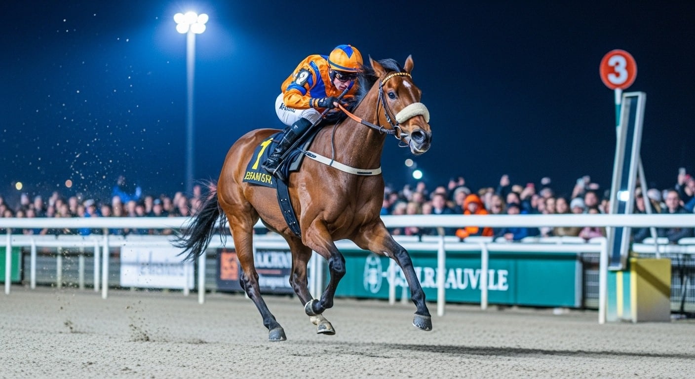 Découvrez comment Divide And Rule a surpris tout le monde dans le Quinté du Prix de Cherbourg à Deauville le 23 janvier 2026, devançant les favoris avec brio sur PSF. Analyse complète et détails passionnants !