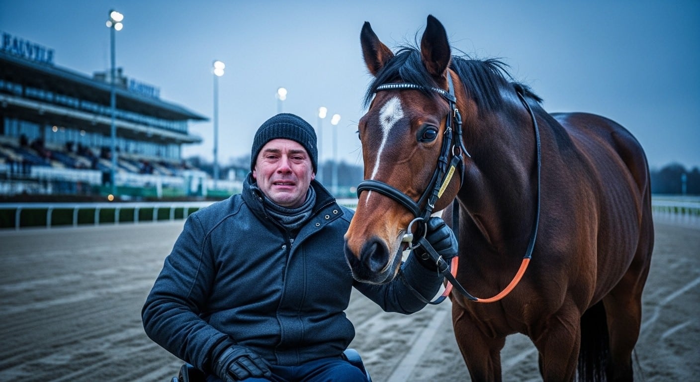 Découvrez l'incroyable parcours d'Agostino Coelho, entraîneur en fauteuil roulant depuis 1982, et son cheval Haza dans le Quinté+ de Deauville ce vendredi 23 janvier 2026. Une leçon de résilience et de passion hippique.
