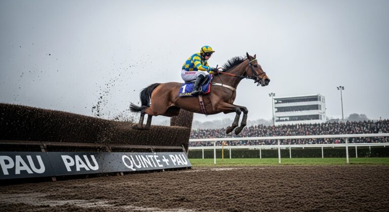 Quinté+ Pau 20 Janvier 2026 : Jaguar du Large Triomphe