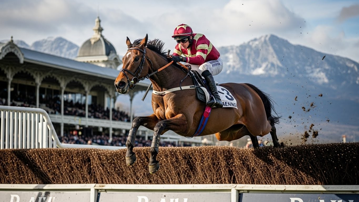 Découvrez pourquoi Jérôme Delaunay, en pleine forme après une saison record, mise sur Vision du Rheu pour le Quinté du 7 janvier à Pau. Analyse, ambitions et confidences exclusives.
