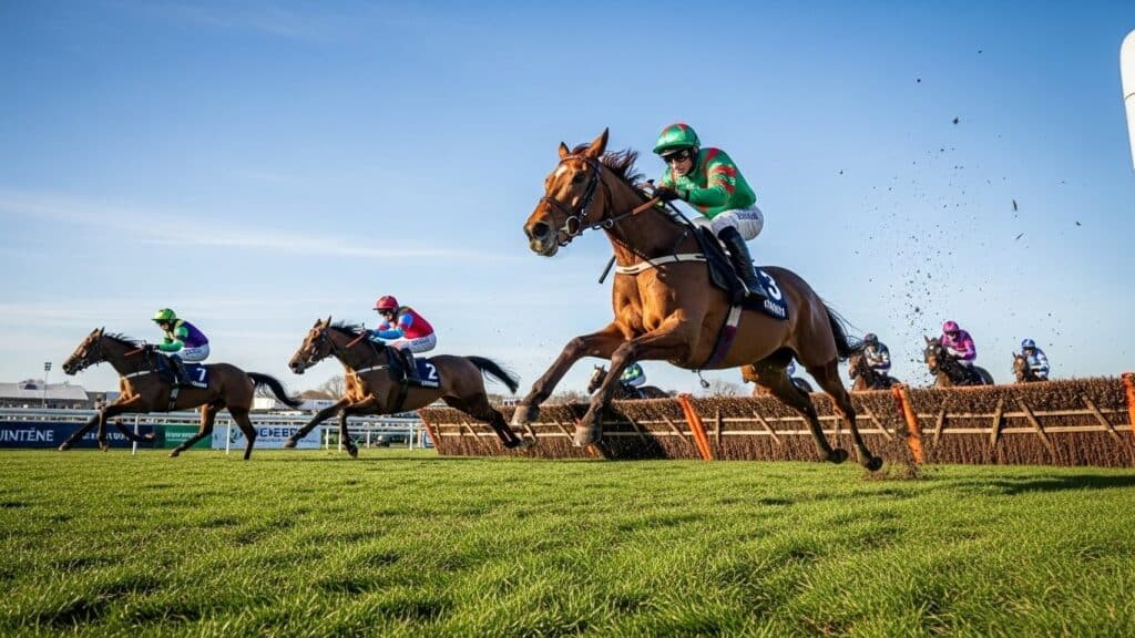 Quinté Pau 7 Janvier : Vision du Rheu Impressionne