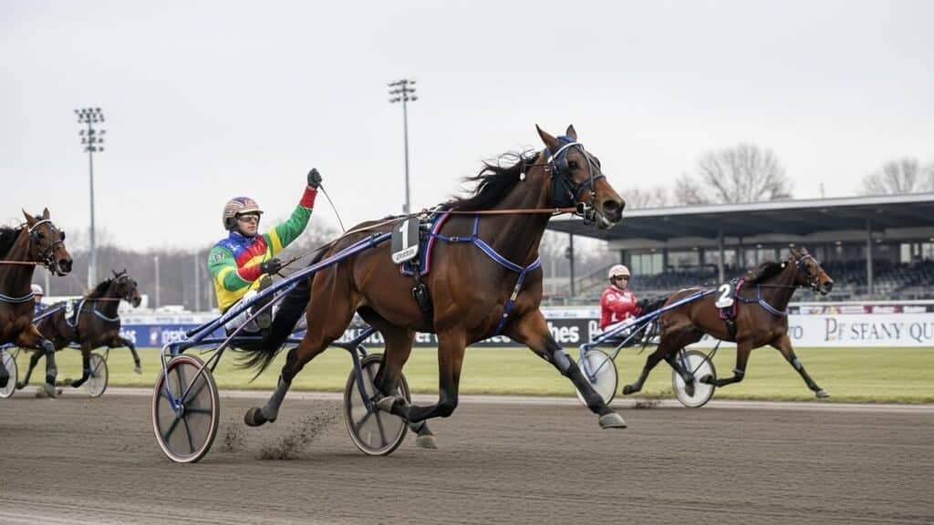Quinté Vincennes 1er Janvier 2026 : Rikita JP Triomphe