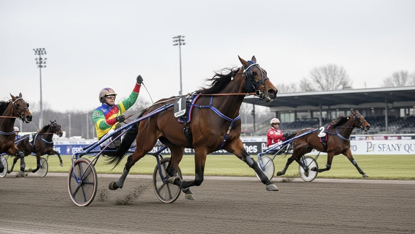 Découvrez l'arrivée surprenante du Quinté+ à Vincennes le 1er janvier 2026. Rikita JP s'impose en outsider, devant Omerta Boko et Kelle Beauté. Analyse complète d'une course pleine de rebondissements.