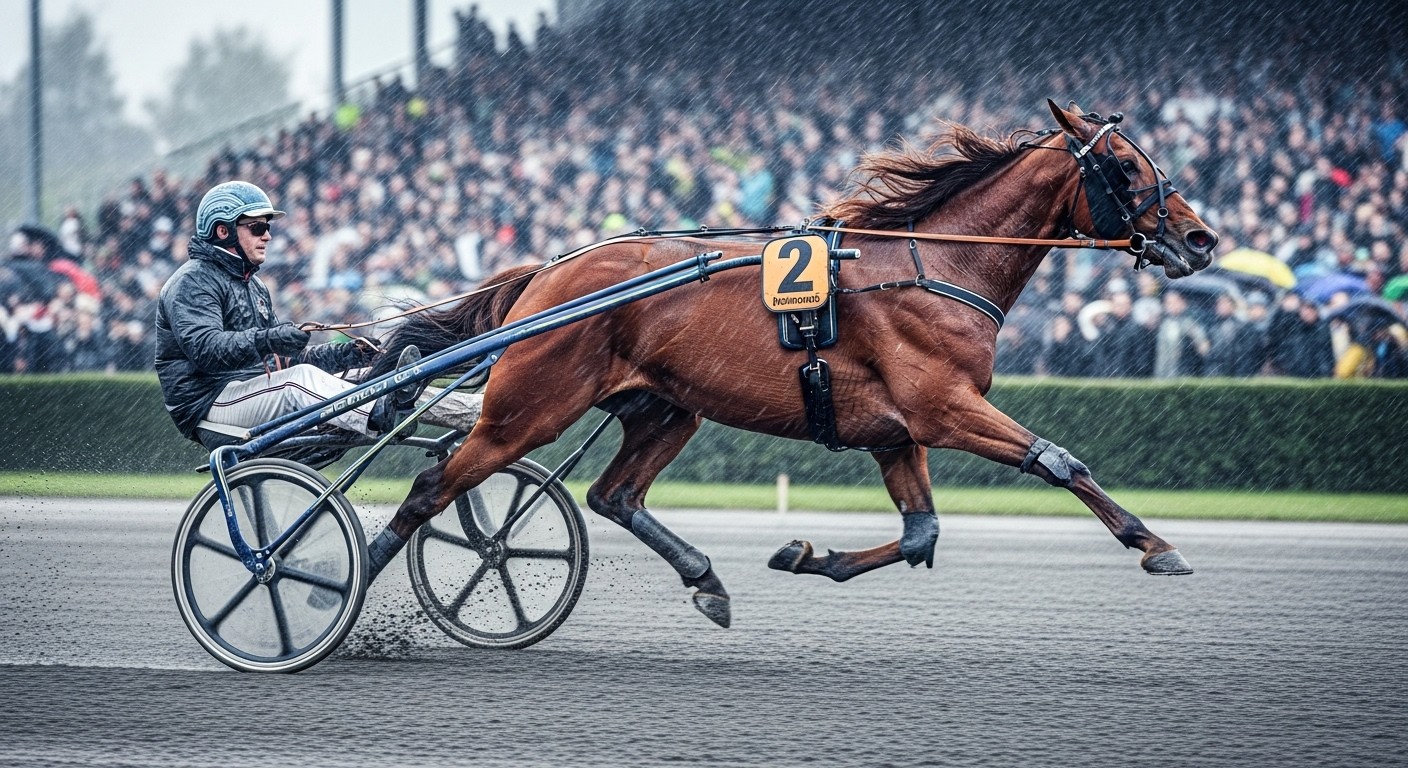 Découvrez comment Jovial Haufor a remporté le quinté du 27 janvier 2026 à Vincennes face aux Européens dans le Prix de Châteauroux sous la pluie. Analyse complète et arrivée détaillée.