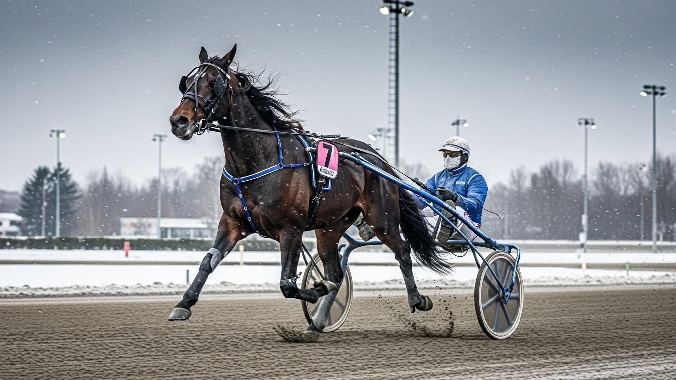 Découvrez l'arrivée du Quinté+ à Vincennes le 3 janvier 2026 : Caviar From Mine s'impose devant Brothers In Arms. Analyse complète, regrets sur le favori et perspectives pour le Prix d'Amérique.