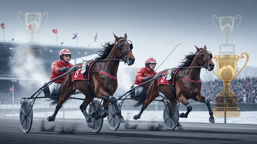 Quinté Vincennes 3 Janvier : Raffin et Mottier Dominent 2025