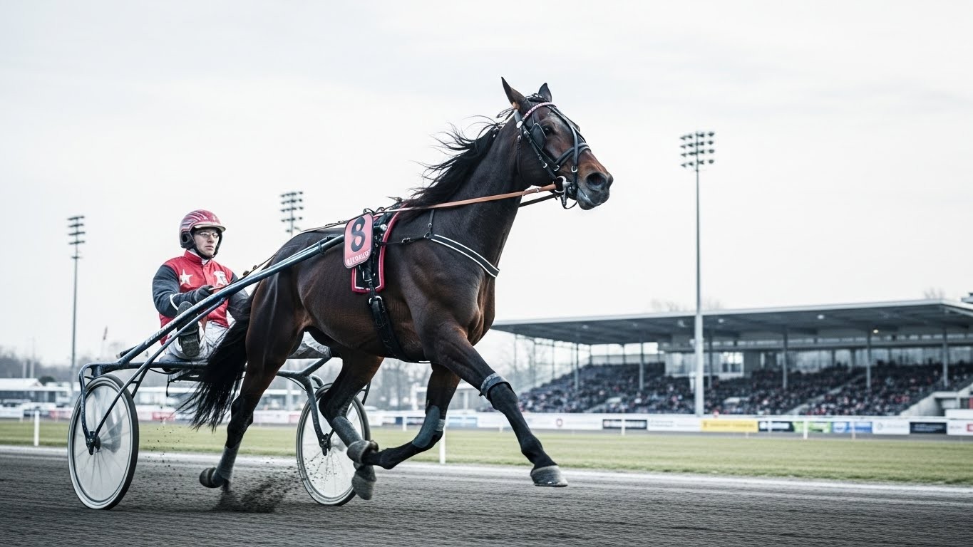 Découvrez les confidences de Guillaume Huguet sur Harmony du Rabutin avant le Quinté du 4 janvier à Vincennes. Stress, impatience et ambitions pour le Prix d'Amérique : tout ce qu'il faut savoir sur cette jument en pleine ascension.