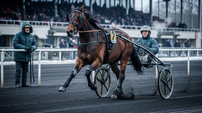 Quinté Vincennes 6 Janvier : Le Pari Osé de Ludovic Le Dréan