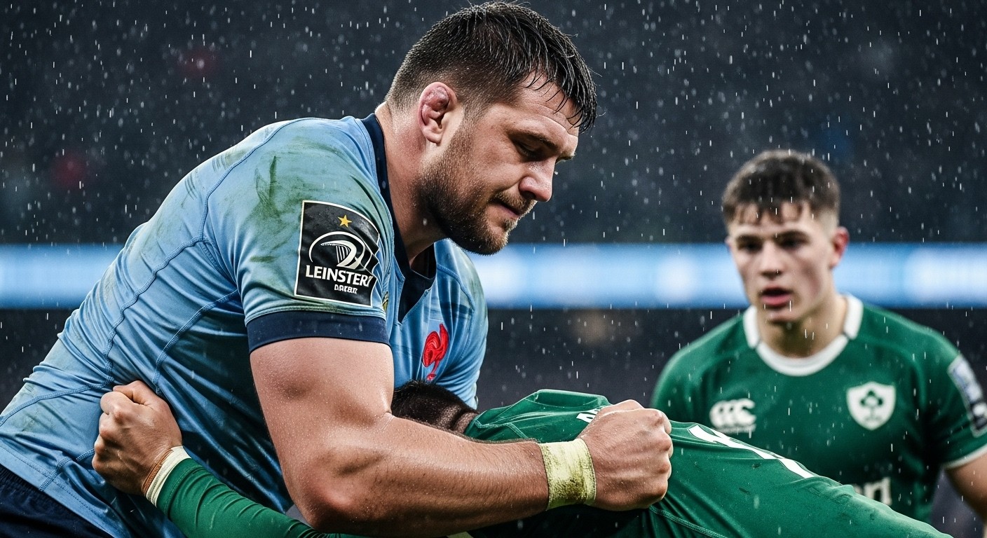 Découvrez l'histoire touchante de Rabah Slimani, pilier français devenu légende discrète au Leinster. De ses débuts modestes à son rôle de mentor, un portrait émouvant d'un artisan passionné de la mêlée.