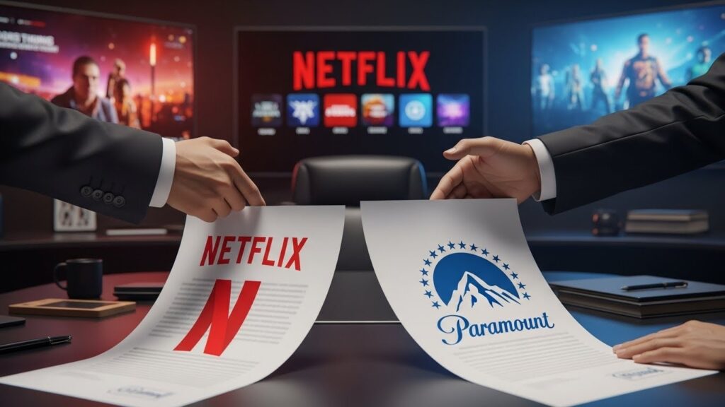 Rachat Warner Bros : Rejet de l&rsquo;Offre Paramount pour Netflix