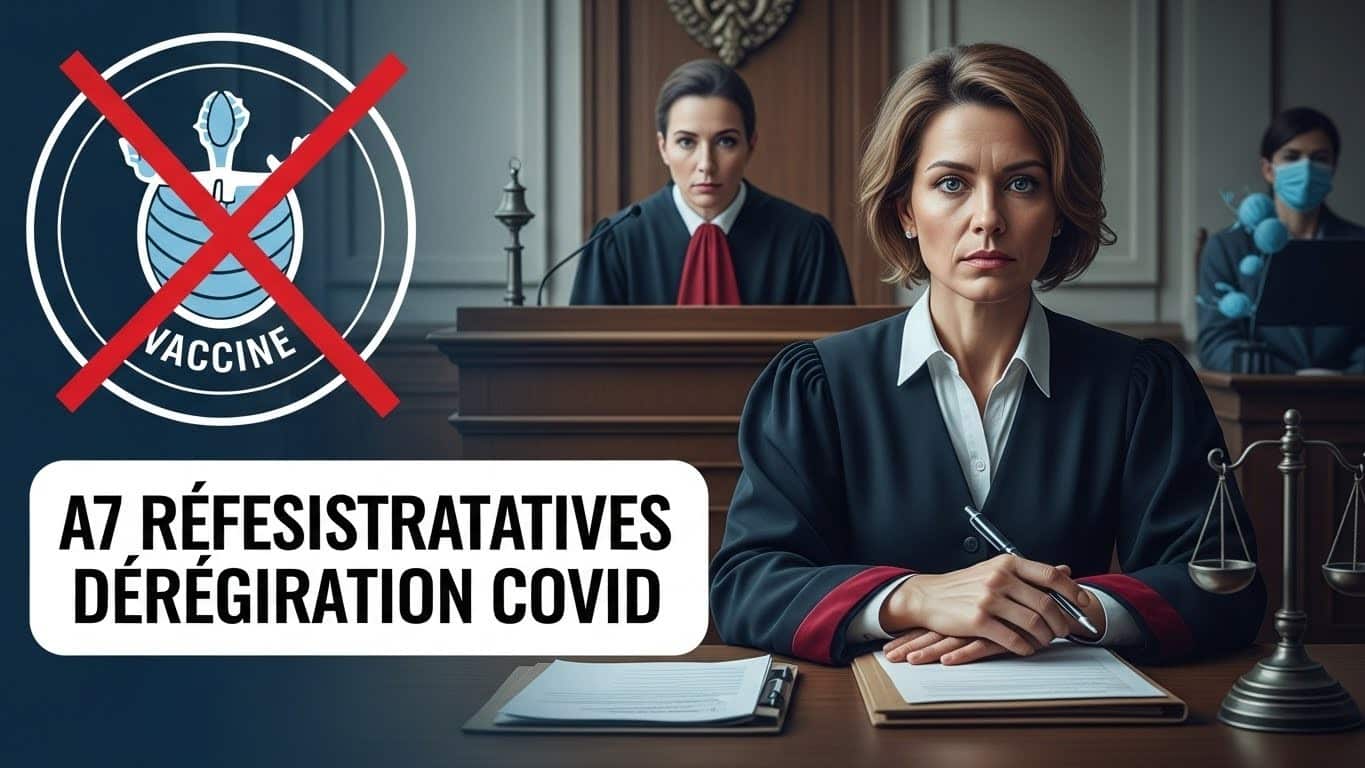 Découvrez pourquoi la justice a confirmé la radiation d'une assistante de direction refusant le vaccin Covid dans un hôpital français, malgré la fin de l'obligation en 2023. Analyse complète et implications actuelles.