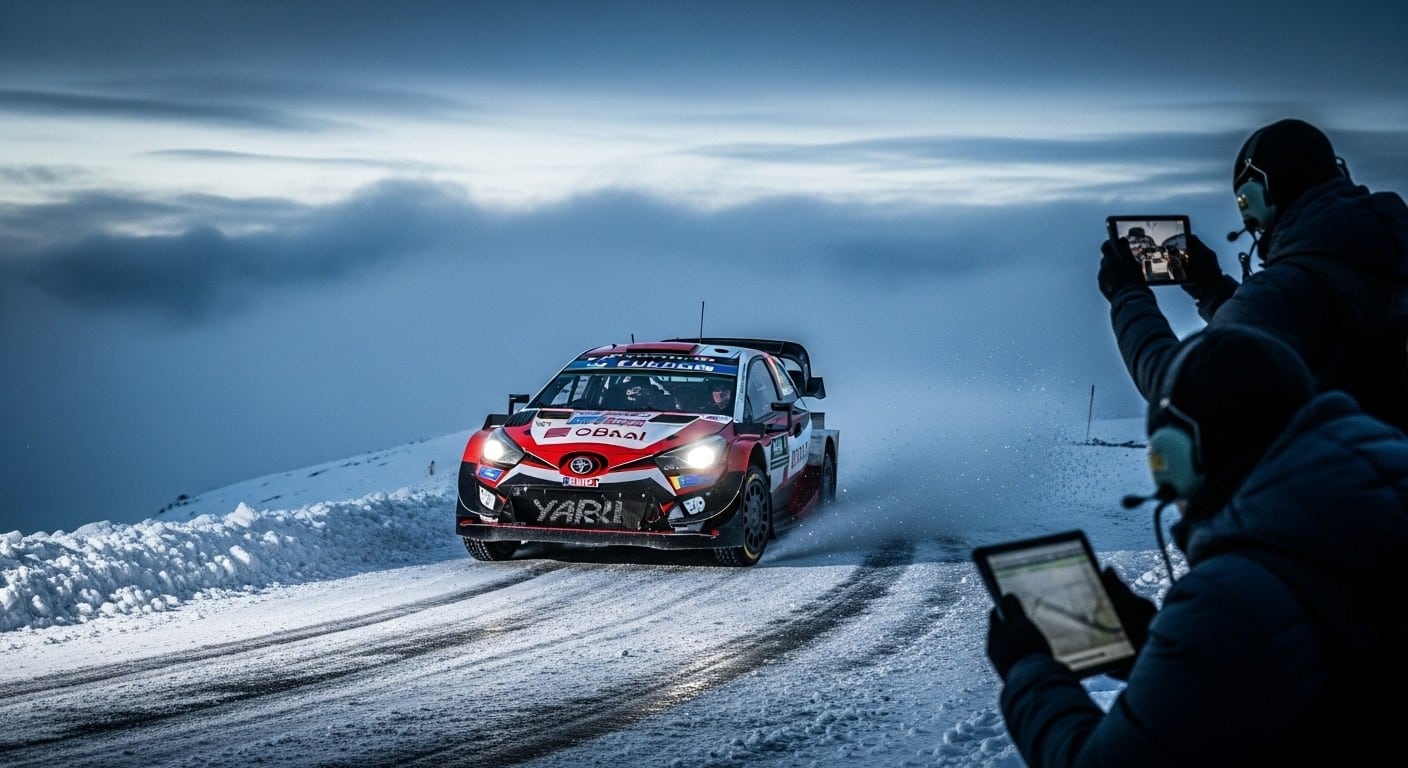 Plongez dans les coulisses du Monte-Carlo 2026 où la météo imprévisible défie les équipes WRC. Prévisions, pneus et pression : découvrez pourquoi ce rallye reste unique et impitoyable.
