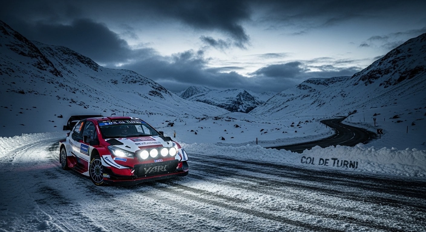 Le roi du Monte-Carlo vise une 11e victoire historique. Météo piégeuse, rivaux affûtés : Ogier reste-t-il invincible ou va-t-il enfin tomber ? Analyse complète.