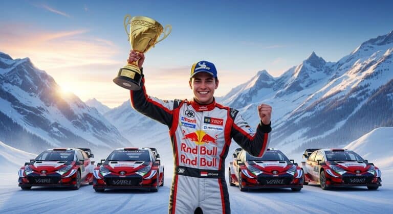 Rallye Monte-Carlo 2026 : Solberg Vainqueur Surprise
