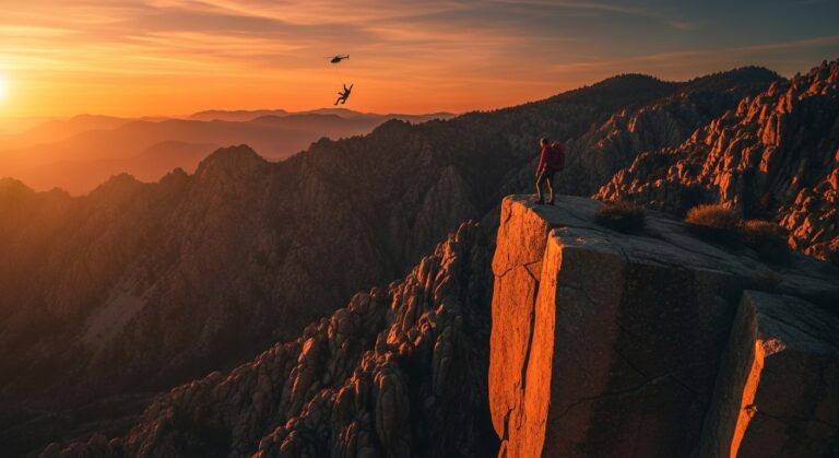 Randonneur Mort en Californie : Il Cherchait Ses Amis Perdus