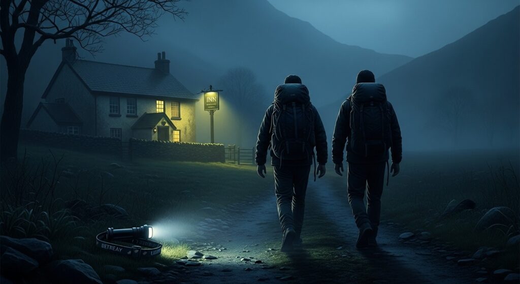 Randonneurs Secourus Disparaissent Sans Payer Hôtel