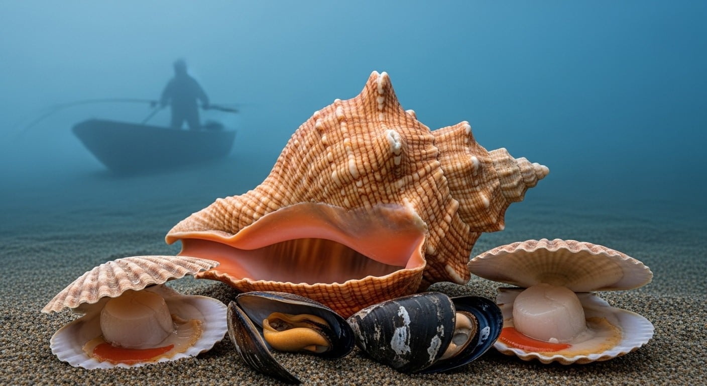 Découvrez comment le Rapana venosa, ce gros gastéropode invasif venu d'Asie, prolifère en Charente-Maritime et menace gravement les moules, huîtres et coquilles Saint-Jacques. Les pêcheurs s'inquiètent.