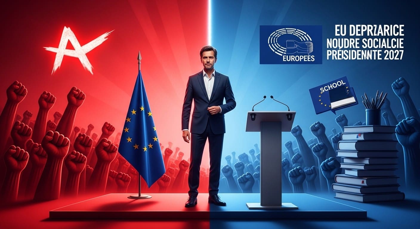 Découvrez pourquoi Raphaël Glucksmann boycotte la primaire de la gauche pour la présidentielle 2027 et propose une alternative pro-européenne et sociale-démocrate. Une division qui interroge l'avenir de la gauche française.