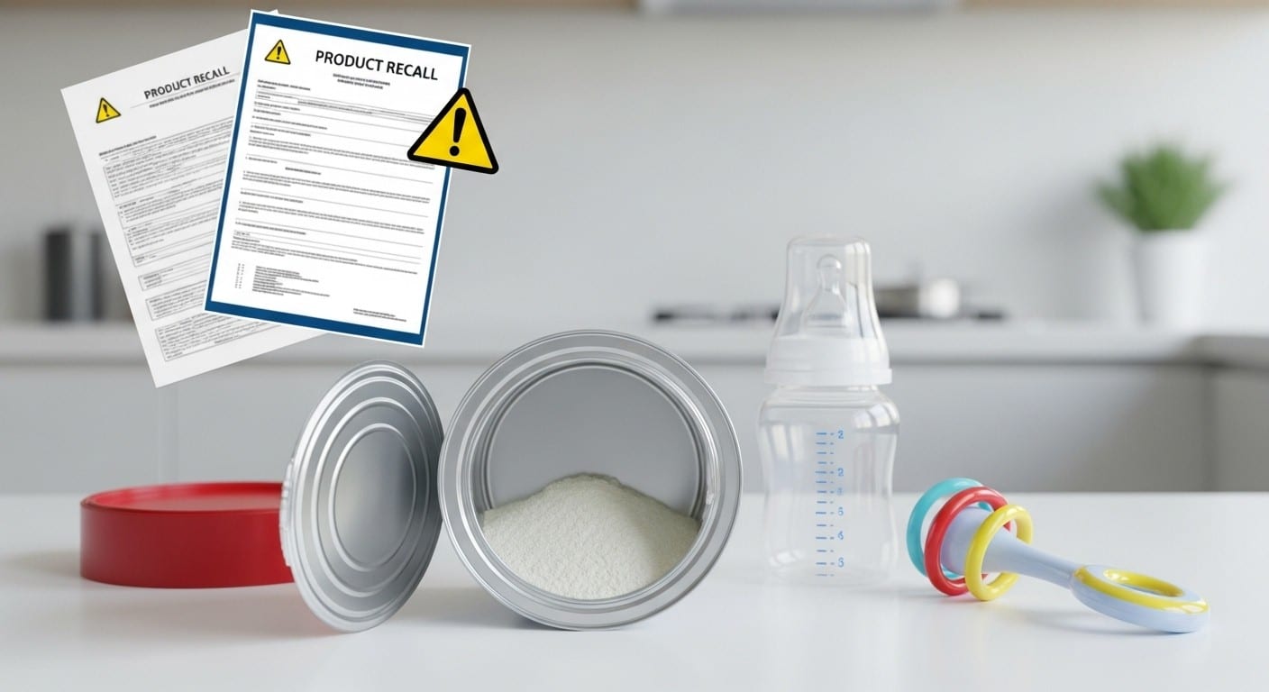 Découvrez pourquoi Danone rappelle deux lots de lait infantile en France par précaution, suite à des suspicions de contamination. Détails, risques et conseils pour les parents inquiets.