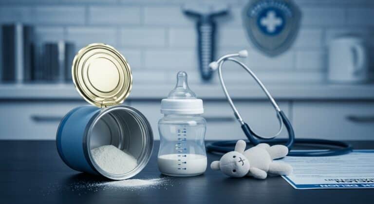 Rappel Lait Infantile Nestlé : Enquête Après Décès Suspect