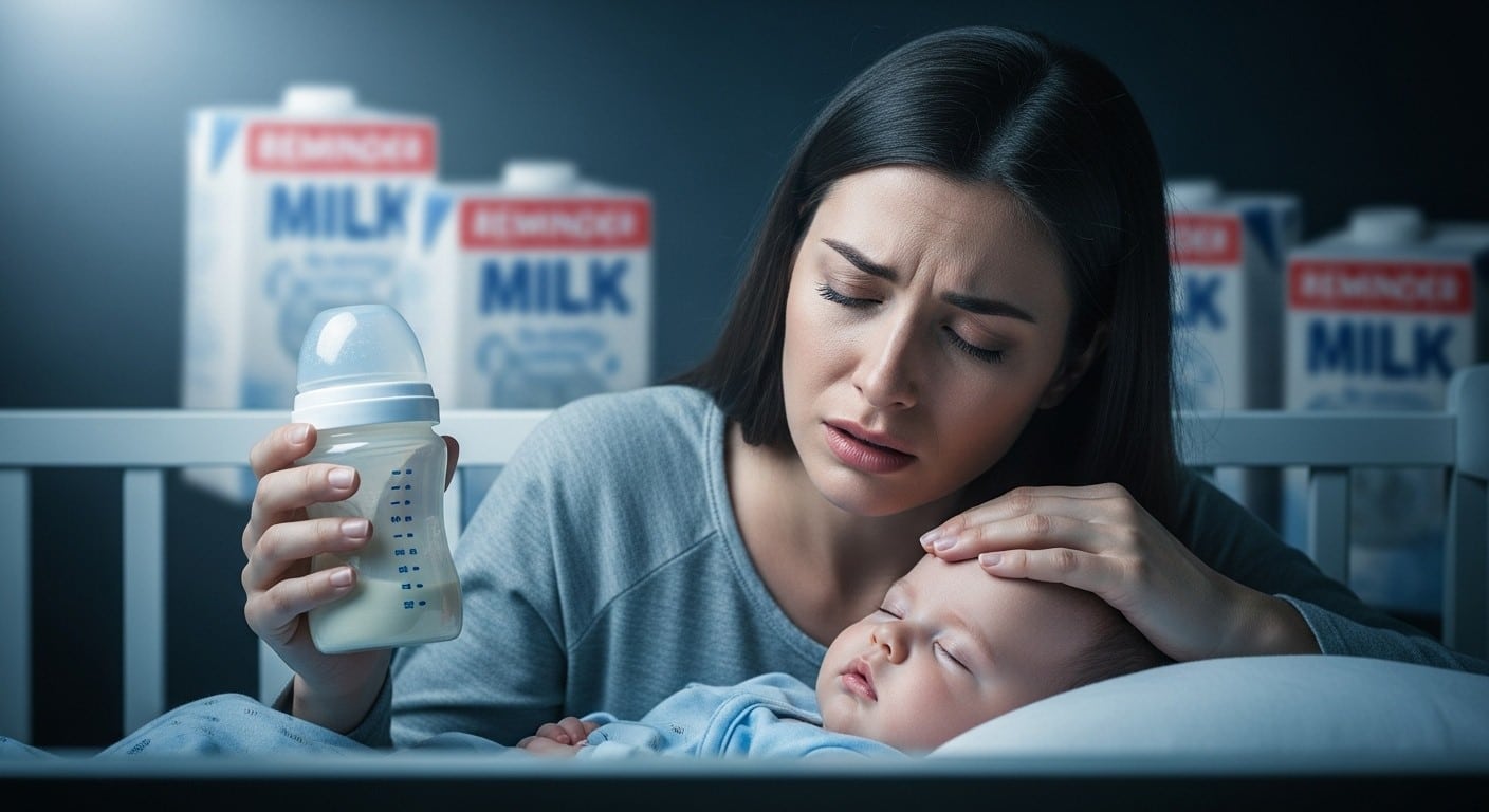 Après le rappel de laits infantiles pour suspicion de contamination, deux nourrissons sont décédés. L'angoisse des parents monte : comment réagir et que savoir vraiment ? Découvrez les faits et les conseils.