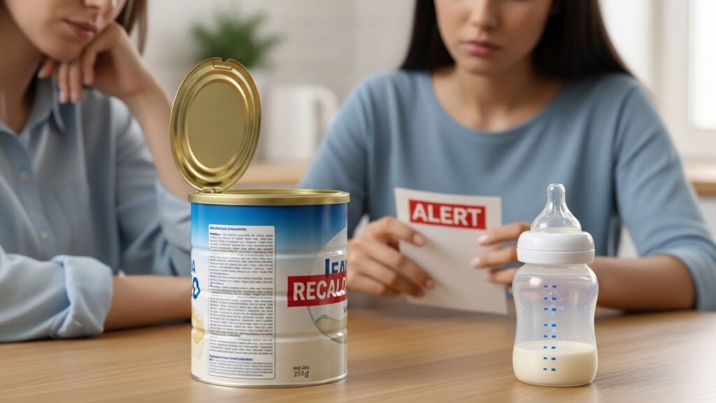Rappel Nestlé Lait Infantile Europe 2026 : Ce Que Vous Devez Savoir