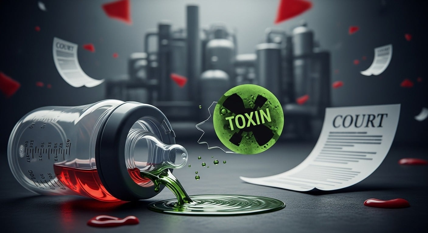 Scandale des laits infantiles contaminés à la céréulide : une association porte plainte contre l'État pour carence grave. Retards, précaution et impacts sur les bébés expliqués en détail.