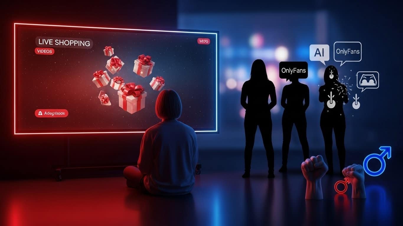 Découvrez les alertes d'un rapport parlementaire sur les dérives des influenceurs : lives addictifs, IA générative, discours masculinistes et contenus adultes. Vers une régulation renforcée ?