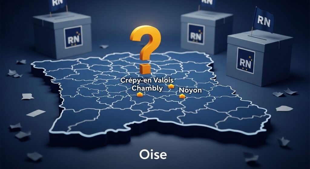 Rassemblement National : Chances Municipales 2026 Oise