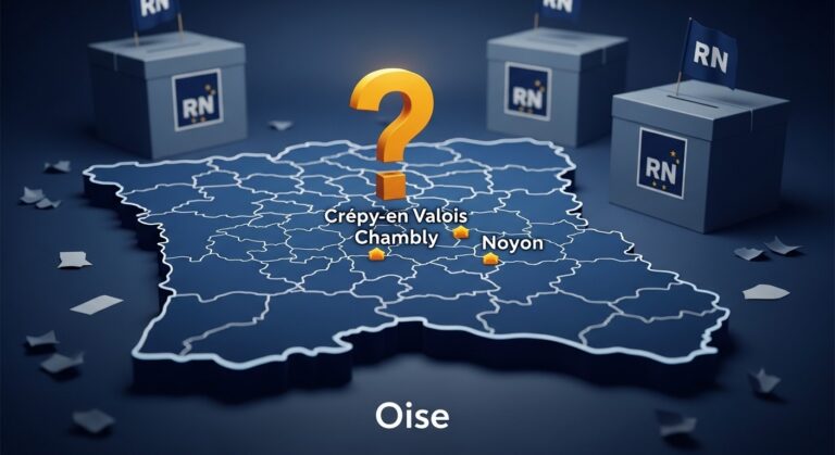 Rassemblement National : Chances Municipales 2026 Oise