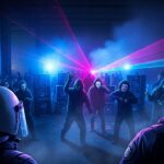 Rave Party Illégale dans la Sarthe : Policiers Blessés et Tensions